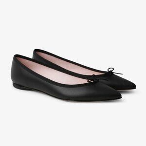 Repetto Bridgette Ballerina Flats - Black Nappa - US Women's 11, French 42